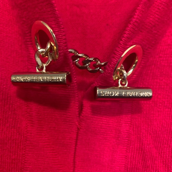 Michael Kors long short size large red - Picture 3 of 4